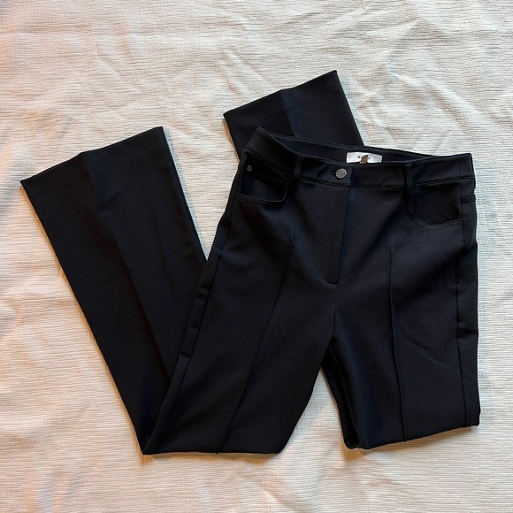 Reiss Pintuck Flare Trouser - Picture 1 of 4